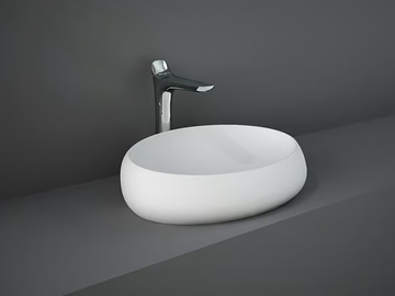 RAK-CLOUD - Countertop ceramic washbasin by RAK Ceramics - view 2
